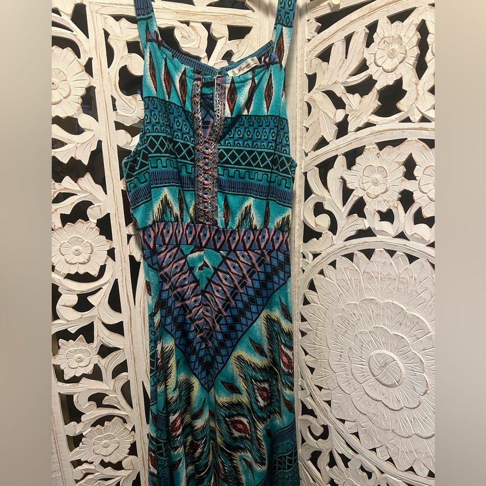 Lapogee dress